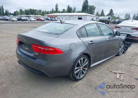2017 Jaguar Xe 20D R-Sport from USA, damaged, VIN SAJAL4BNXHA969405